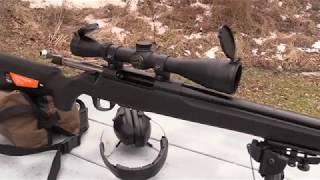 Tikka T3x Lite 6.5 Creedmoor - Out of the Box Accuracy Test