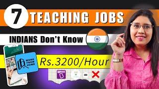 No B.Ed? Only 1% people know about these remote teaching jobs_ Online Teaching Jobs