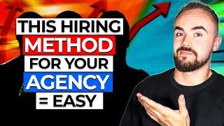 How To Hire For Your Marketing Agency (End To End Hiring Process For Marketing Agencies)