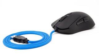 Paracord cable Installation - Logitech G403