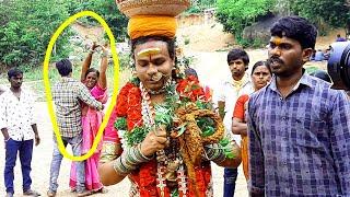 Pedda Amberpet Naresh Swamy Dance at Sarala maisamma temple | Pedda Amberpet Naresh Sigam 2020