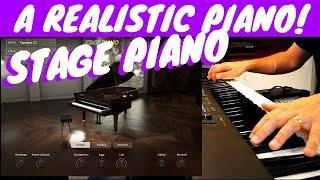 This is a REALISTIC PIANO | Stage Piano AIR STUDIO TECH | REVIEWS AND SOUNDS DEMO | @AGDugros