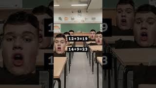 POV: When the class nerd joins your class #funny #relatable #nerd #shorts 