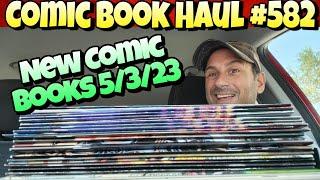 Comic Book Haul #582 Plenty Of Issue 1 Comics To Choose From! 