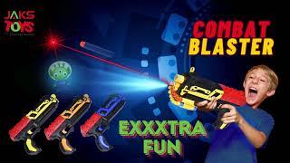 COMBAT BLASTER by Jaks Toys