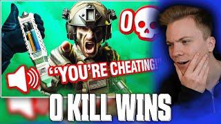 Er gewinnt JEDED RUNDE mit 0 KILLS?! (Unglaubliche Taktik) | V1nKub