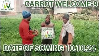 Carrot Welcome 9 Ghazipur Uttar Pradesh January 2025