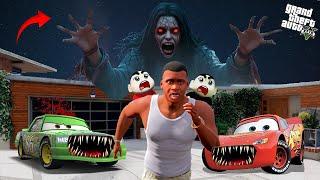 Shinchan And Franklin Found A Dangerous Ghost In Their House In GTA 5!