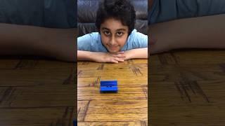 Mini Lego Blue Park Bench