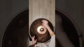 Handpan Tutorial, ( Kate Stone-Urban, Outro), Fast, Learning with Kristina Savkova