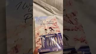 【 I WANT TO EAT YOUR PANCREAS  】|| #manga #anime #book #collection