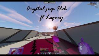 HvH Crystal Pvp |  ft Legacy Client | @Sudmarin