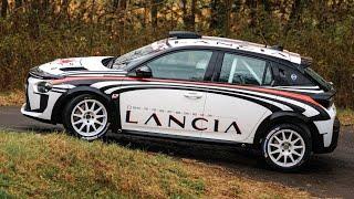 New Lancia Ypsilon Rally4 HF Driven by Miki Biasion & Carlos Tavares