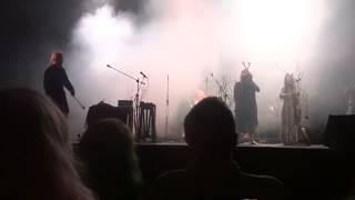 Heilung - Krigsgaldr LIVE. Ural Music Night. Ekaterinburg Russia