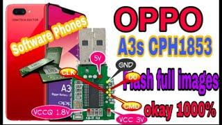 OPPO A3s CPH1853 stuck logo flash Full image okay 1000%