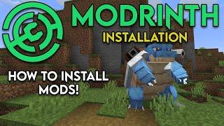 Installing Minecraft Mods & Modpacks is EASY with Modrinth! - A Full Modrinth Modding Guide!