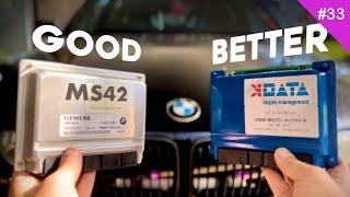 Installing a K-Data ECU in the E46 Drift Build | kdFi V1.4