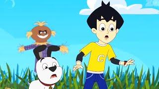 Chimpoo Simpoo - Hindi Animated Cartoons For Kids - Funny Detective Children's Show - Zee Kids