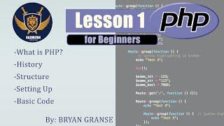 PHP Tutorial Tagalog Lesson 1 - What Is PHP, Structure, Setting Up, and Basic Code #phpscripts