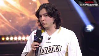 TH Riens's post match interview | TH vs FNATIC | Valorant Champions 2024 |