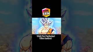 Brawl stars rank up | dragon ball super | #shorts