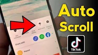 Tiktok auto scroll kaise kare | Tiktok auto scroll option not showing up