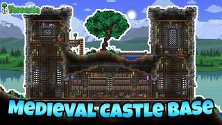 Medieval Castle! || Terraria Speedbuild