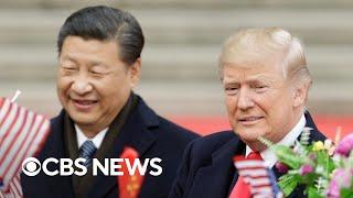 Trump invites China's Xi Jinping to inauguration