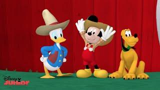 Mickey Mouse Clubhouse | Mickey and Donald Have A Farm Song | Official Disney Junior UK HD