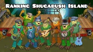 Ranking All Shugabush Island Monsters! [Remastered] (My Singing Monsters)