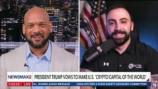 Bitcoin and the White House Crypto Summit Recap w/ David Harris Jr.