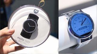 Motorola Moto 360 (2. Gen): Unboxing & Hands-On (Deutsch) | SwagTab