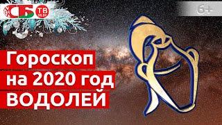 Гороскоп на 2020 год Водолей: астропрогноз на удачу, деньги, счастье и здоровье