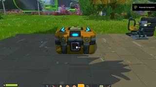 Scrap Mechanic Survival - How to duplicate chests. [NO LONGER WORKING!]