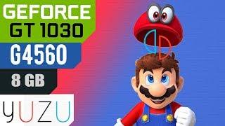 #2 Super Mario Odyssey YUZU - GT 1030, PENTIUM G4560, 8GB RAM