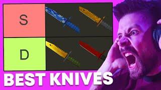 The ULTIMATE Counter Strike 2 Knife Finish Tier List (Detailed Update)