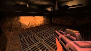 Quake 2 Ground Zero - Unit 1.2 Thaelite Mines - Uncommented Widescreen 60fps