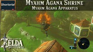 Myahm Agana Shrine | Zelda BOTW Shortorial