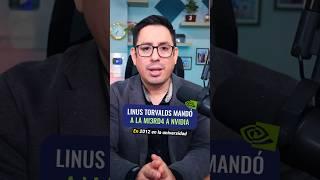 Linus Torvalds mandó a la mi3rd4 a Nvidia | #EDteam