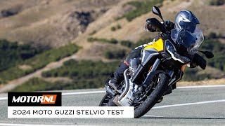 Test 2024 Moto Guzzi Stelvio: terug van weggeweest