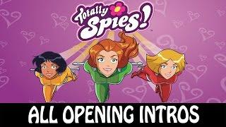 All Intros (Season 1-6) | Totally Spies