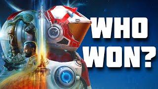 No Man's Sky VS Starfield | Which Is BEST? | Full Comparison - Gameplay, Graphics, Ships, Combat