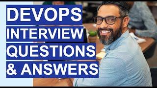 DevOps Interview Questions & Answers! (How to PASS a DevOps Engineer Interview!)