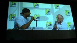 Stan Lee's World of Heroes - 2012 SDCC panel