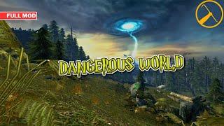 HALF LIFE 2 DANGEROUS WORLD Full Mod Gameplay Walkthrough Full Game - No Commentary