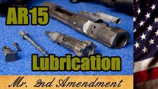 AR15 Lubrication