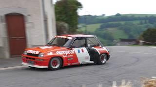 Historic Uphill of La Muraz 2024 - 205 T16 x2, Audi Quattro x2, R5 Turbo x16, M3 E30 x6