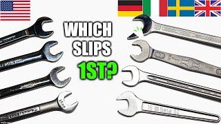 13 Brands of European vs U.S. Wrenches Hazet, Wera, Snap-On, Mac, Proto & More