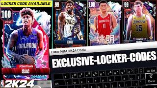 Exclusive Locker Codes for a Guaranteed Free 100 Overall or Dark Matter Blessed Me! NBA 2K24 MyTeam