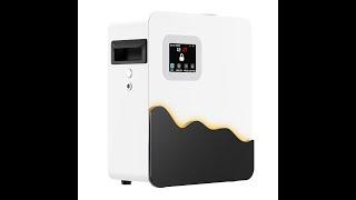 SCENTSEA 2025 Fragrance Delivery System Commercial Hotel Scent Diffuser With TFT Color Touch Screen